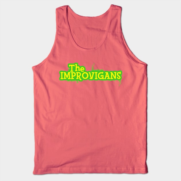 The Improvigans Tank Top by davudgullo